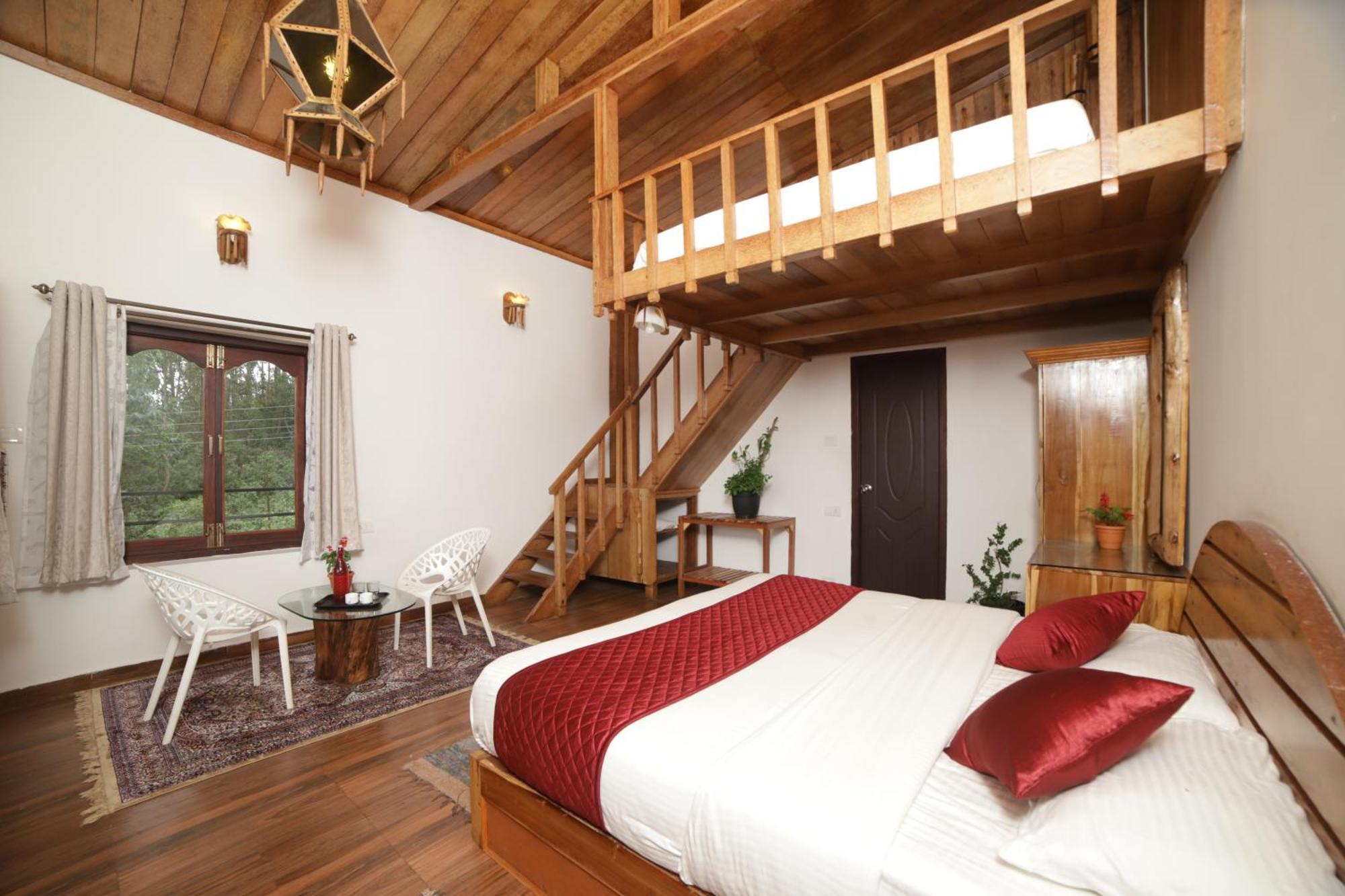 Bed and Breakfast Eagle Woods Kookal Kukkal Exterior foto